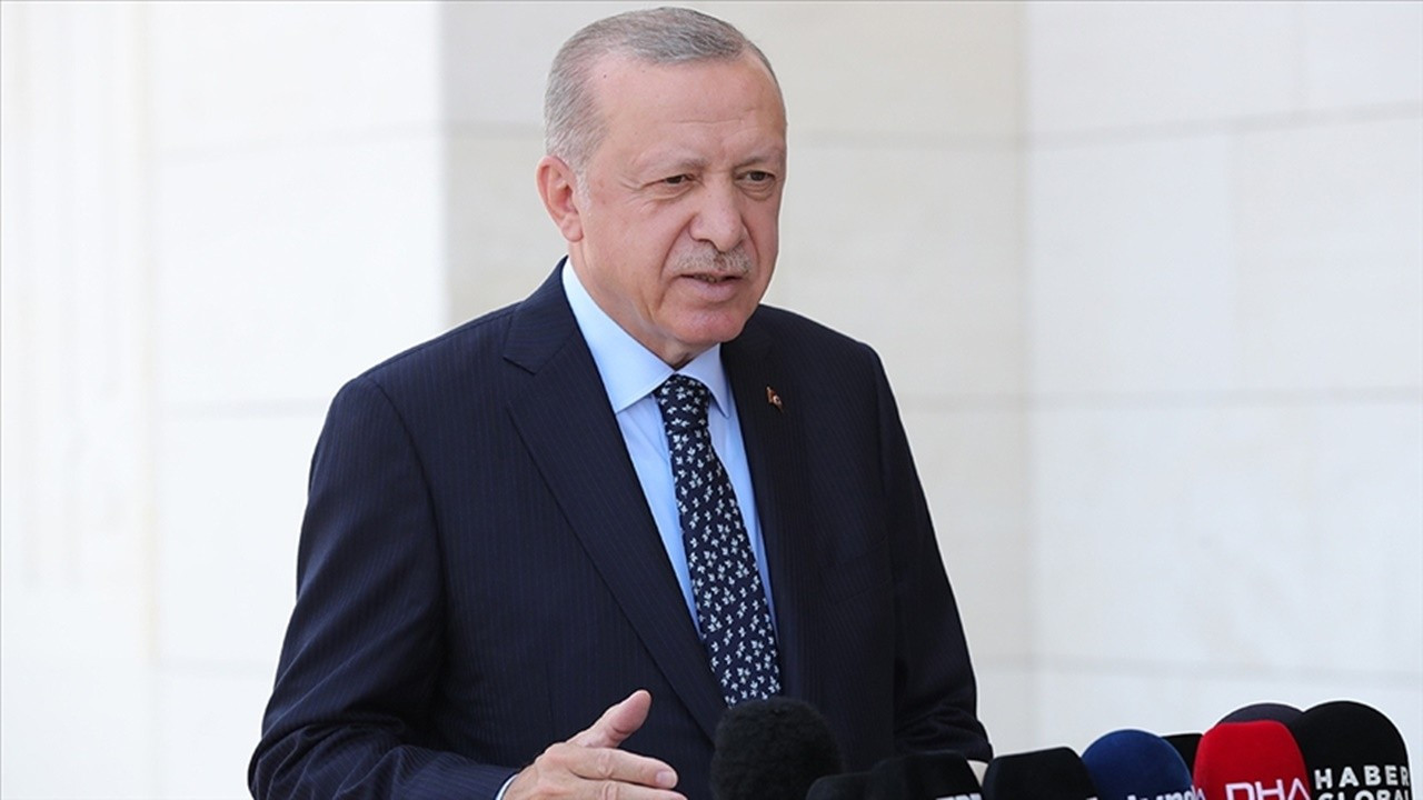 Erdoğan: Emniyet kayıtlarımızda ve kayıt dışı 300 bin Afganistanlı göçmen söz konusu