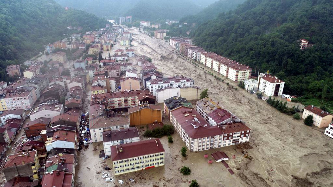 Batı Karadeniz'deki sel felaketinde can kaybı 78'e çıktı