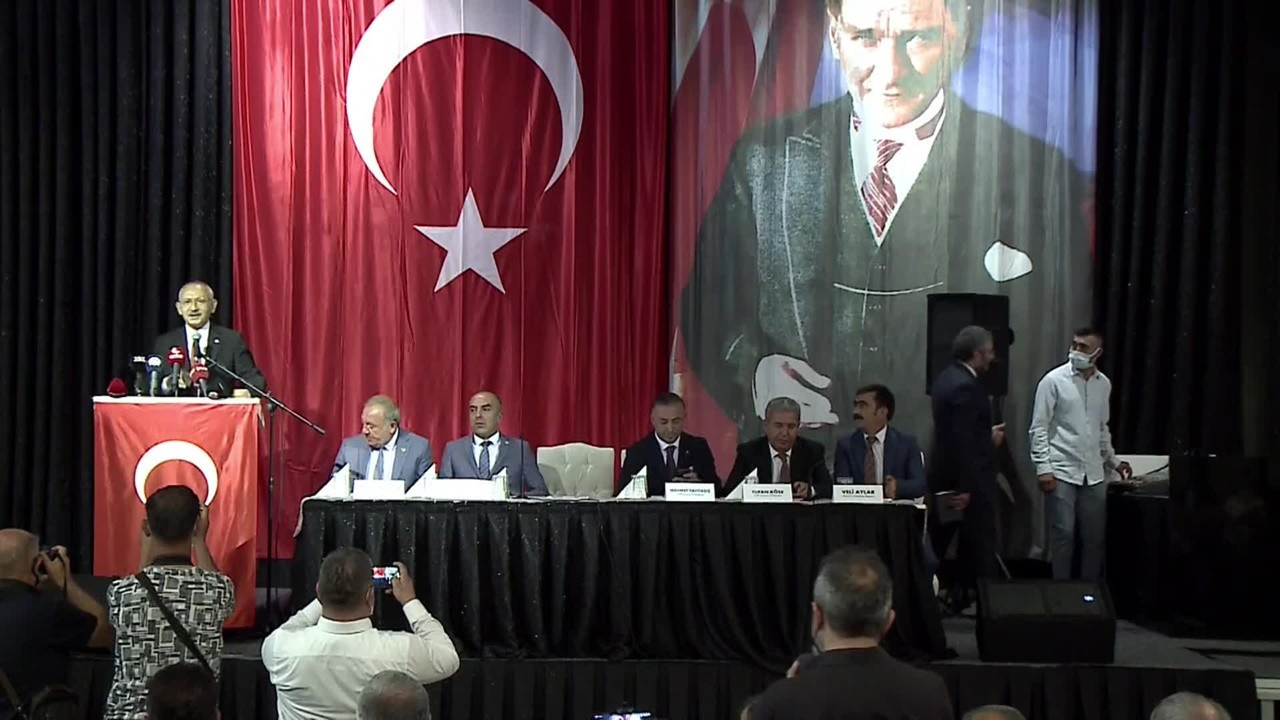 CHP lideri Kılıçdaroğlu: Esad ile anlaşmamız lazım