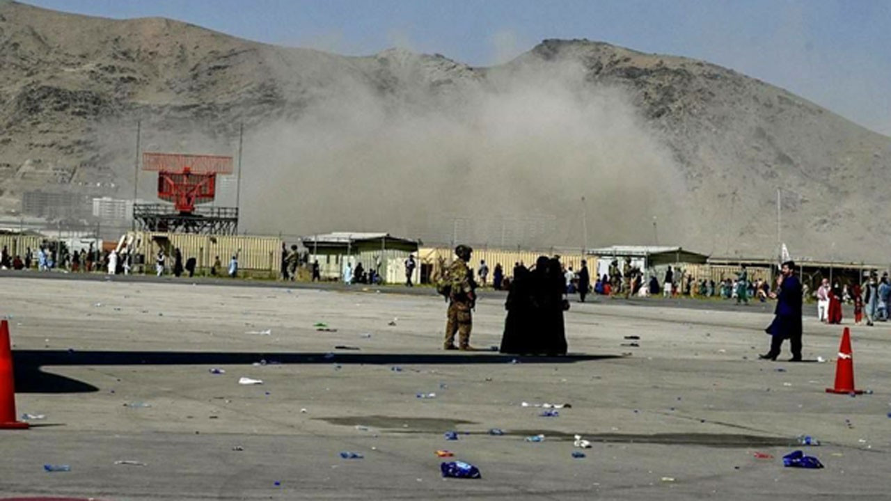 Kabil Havalimanı çevresinde patlama: Ölü ve yaralılar var