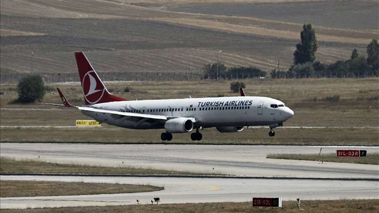 İkinci TSK kafilesini taşıyan uçak Ankara'da