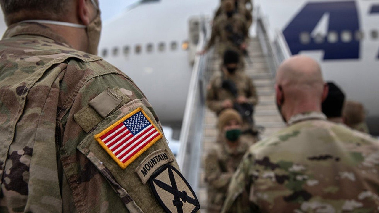 ABD güçlerinin Afganistan’dan çekilme süreci tamamlandı