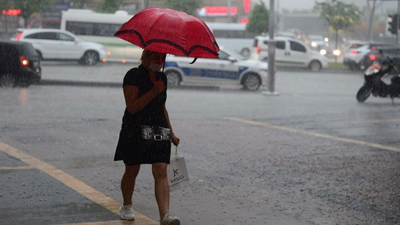 Ankara, Rize ve Artvin'de kuvvetli yağış uyarısı