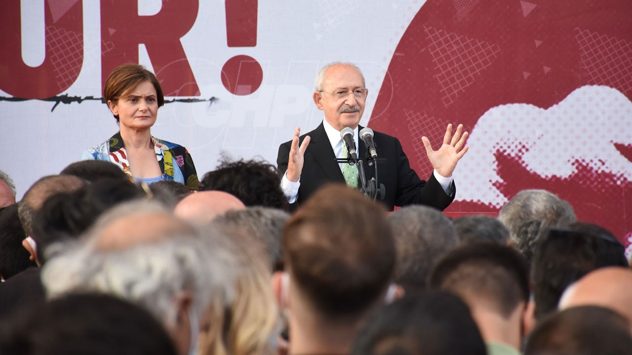 Kılıçdaroğlu: Bizim üstlendiğimiz görev tarihsel bir görevdir