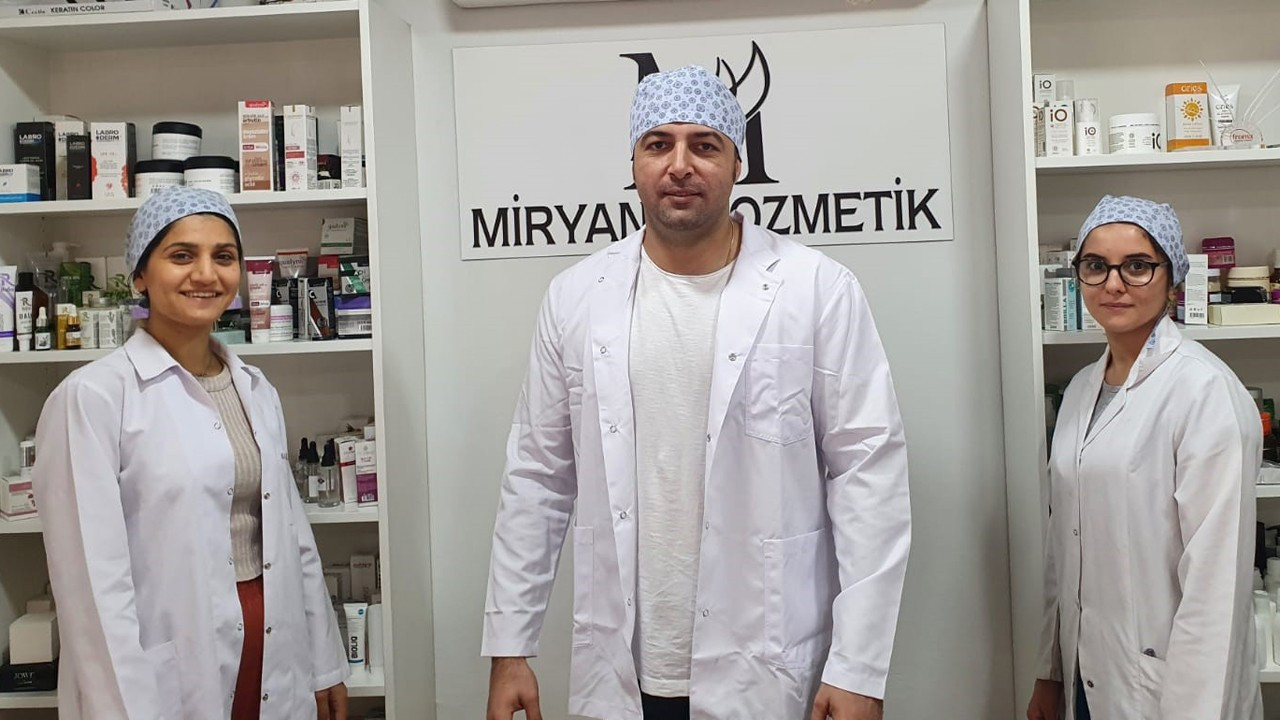 Miryana'da hedef, dünyaca tanınan Türk kozmetik markası yaratmak