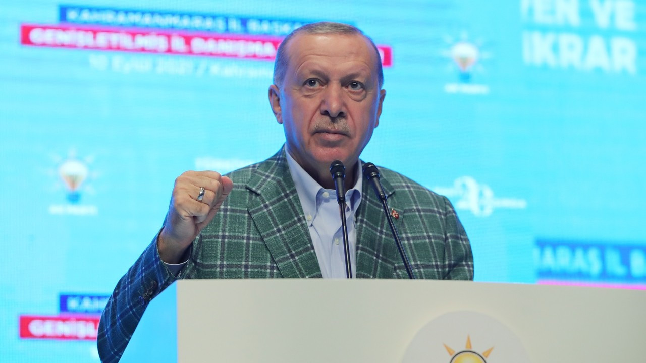 Erdoğan'dan enflasyonla mücadele açıklaması