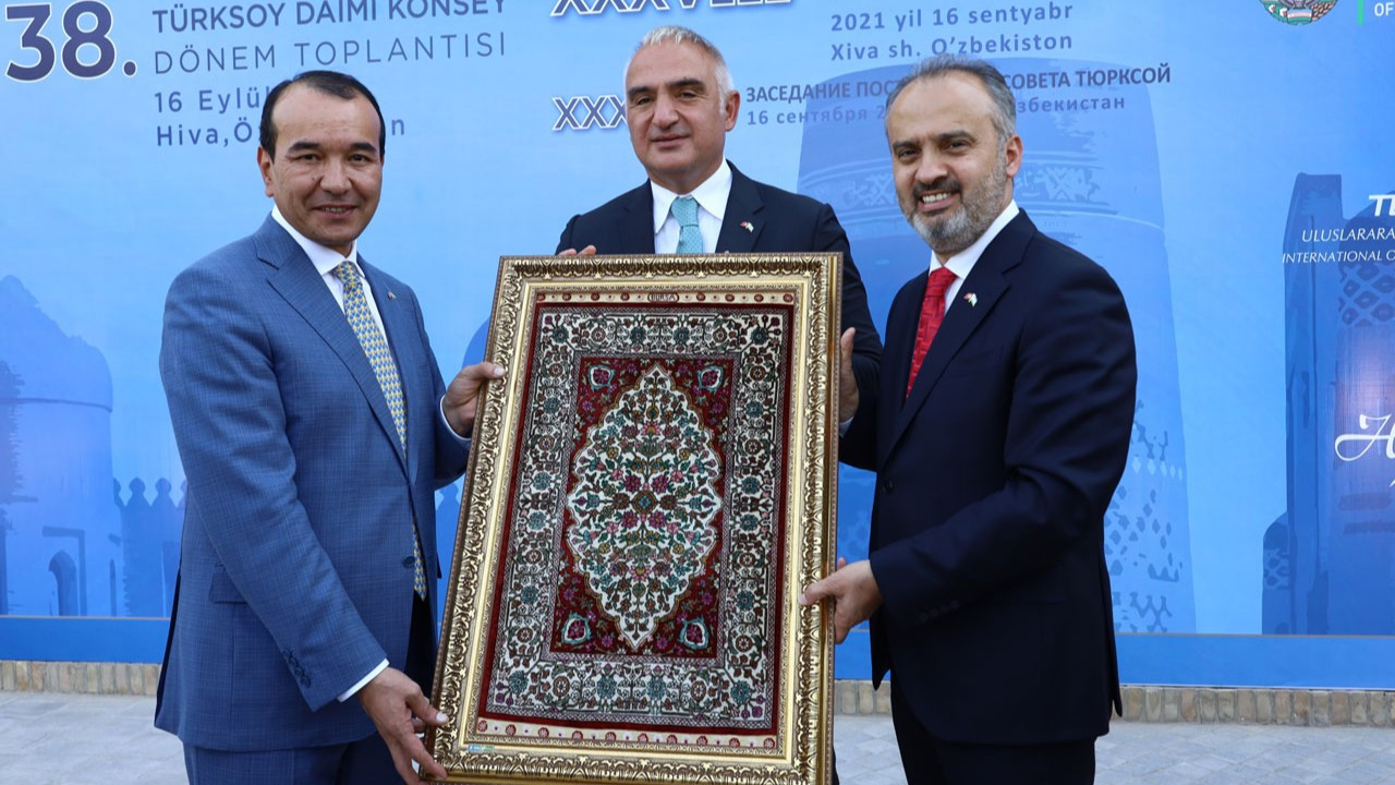 Bursa ‘2022 Türk Dünyası Kültür Başkenti' oldu