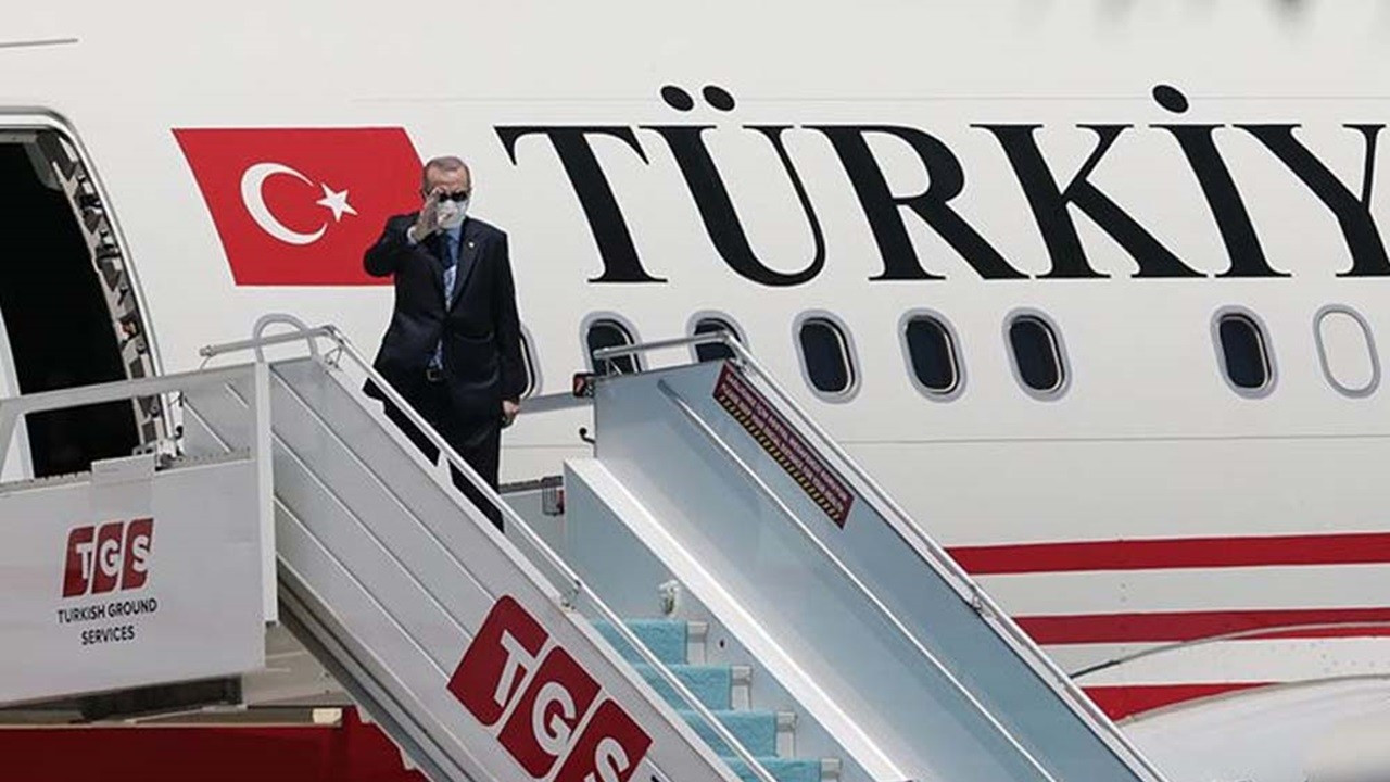 Cumhurbaşkanı Erdoğan, yarın ABD’ye gidiyor