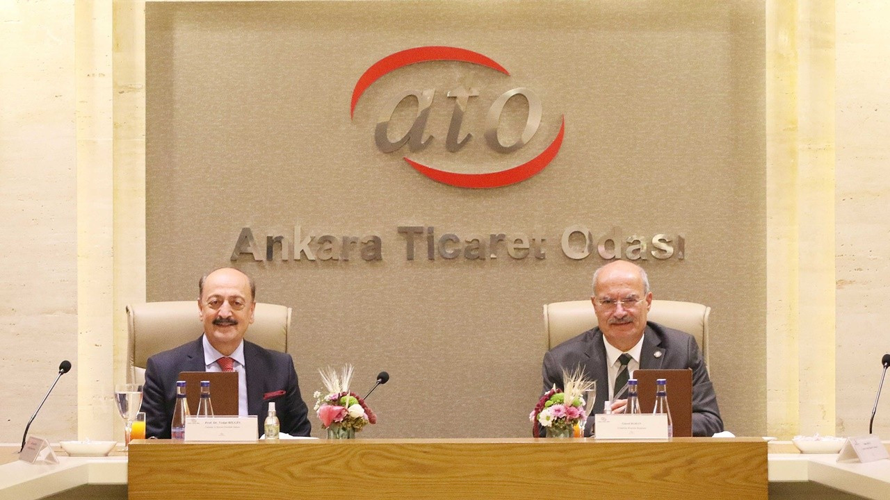 ATO Başkanı Baran, 2022 yılı ihracat rakamlarını değerlendirdi