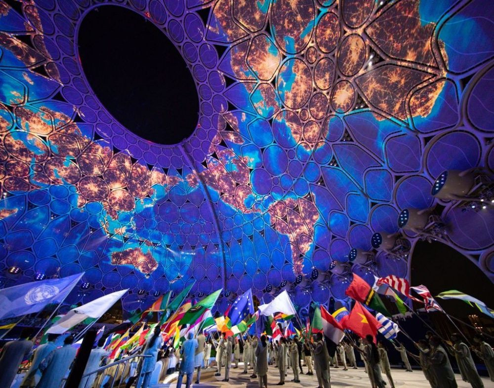 Expo 2020'ye rengarenk açılış töreni - Sayfa 1