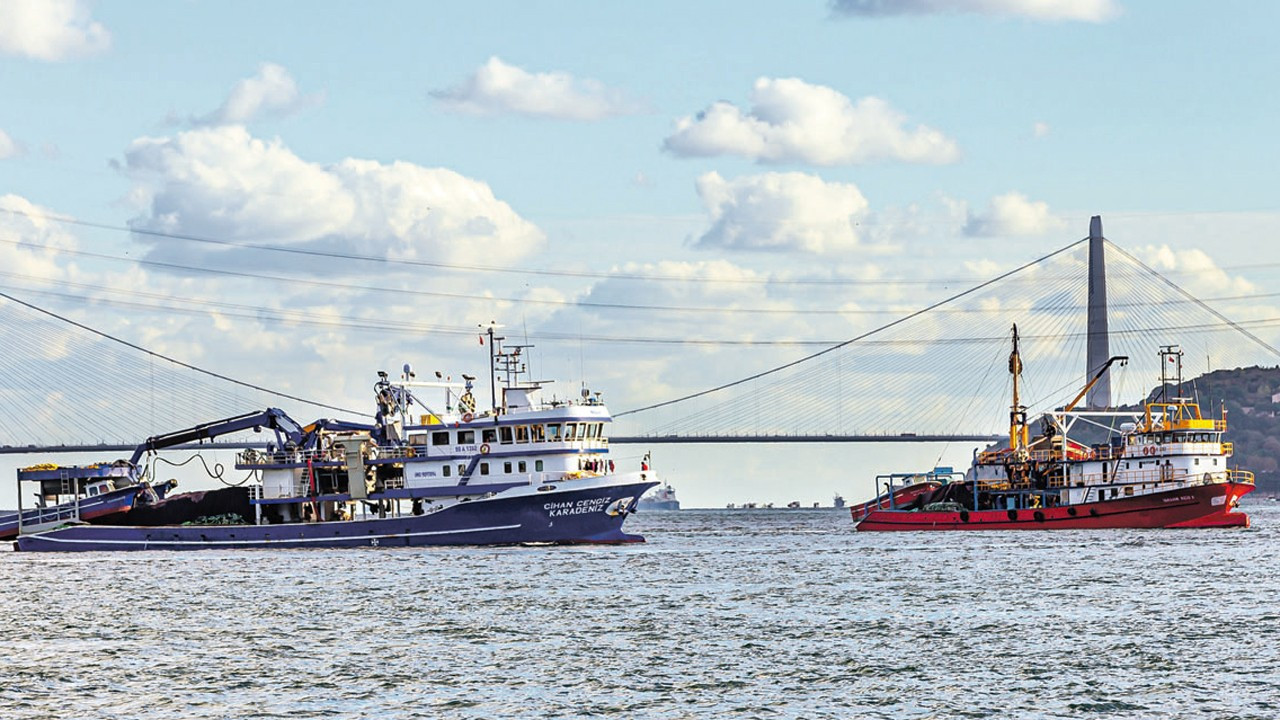 Balıkçılar Marmara Denizi'ni terk etti