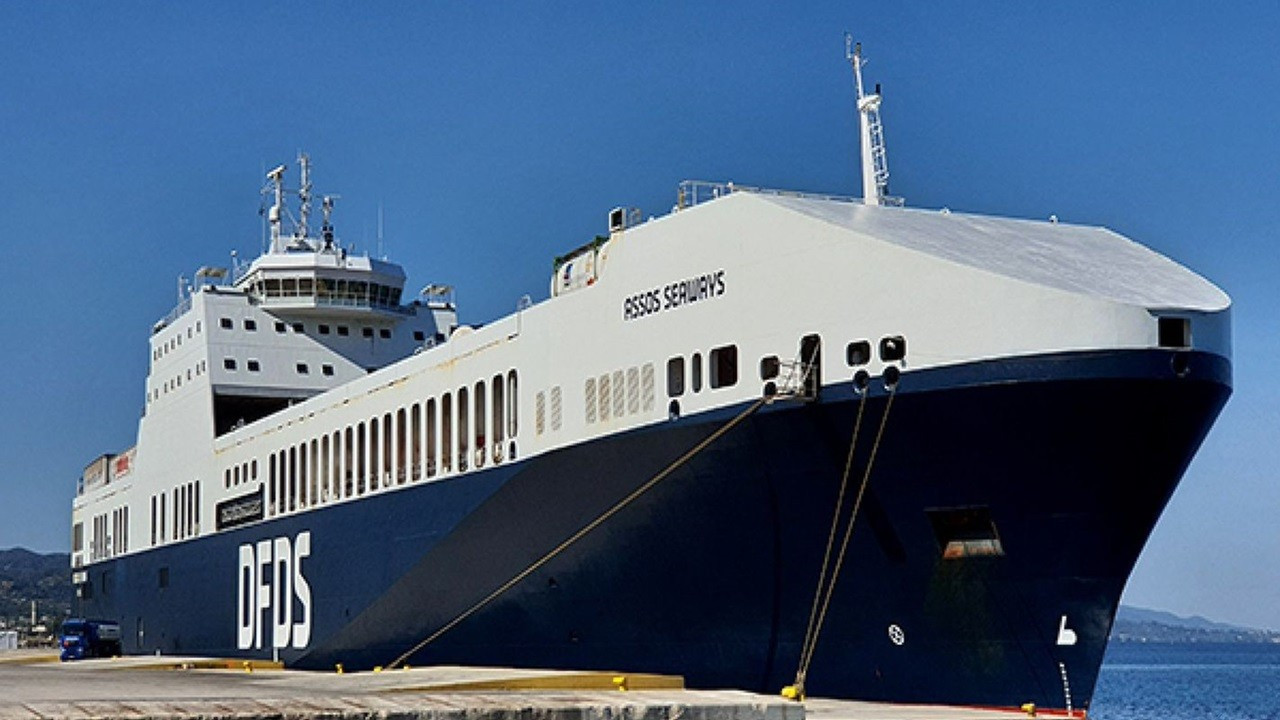 DFDS, 2022’de Türkiye’de gemi sayısını 21’e çıkaracak