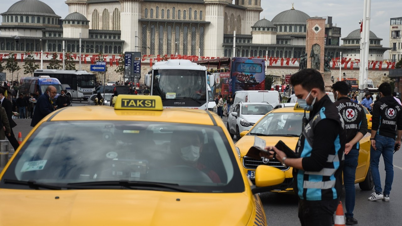 İstanbul'da taksi plakasında yeni dönem