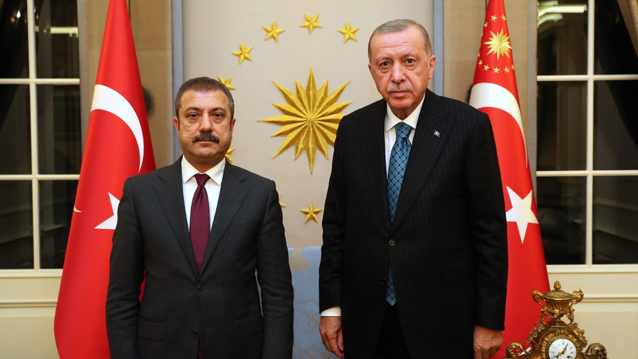 Cumhurbaşkanı Erdoğan Kavcıoğlu&#39;nu kabul etti - Dünya Gazetesi