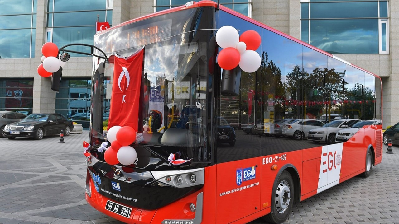 Ankara Büyükşehir Belediyesi, Karsan’dan 50 otobüs aldı