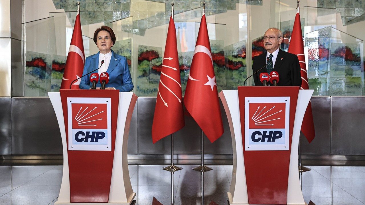 Akşener, Kılıçdaroğlu ile bir araya geldi: Türkiye'yi bütün sorunlarından kurtaracağız