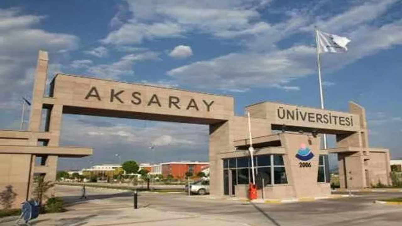Aksaray Üniversitesi'nde sahte doçente suç duyurusu