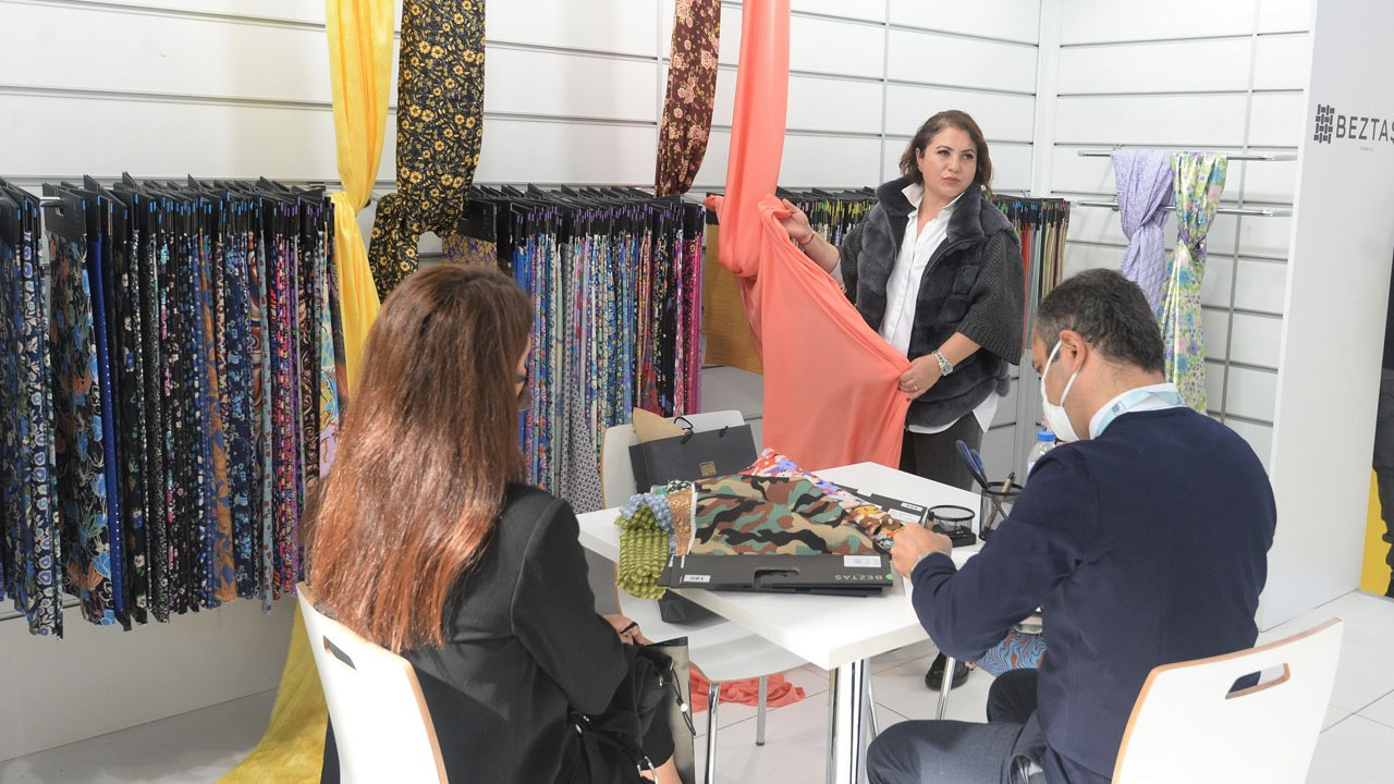 Bursa Textile Show’da 3 günde 8 bin iş görüşmesi yapıldı