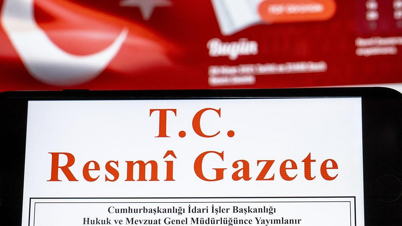 Resmi Gazete'de bugün (6 Ağustos 2022)