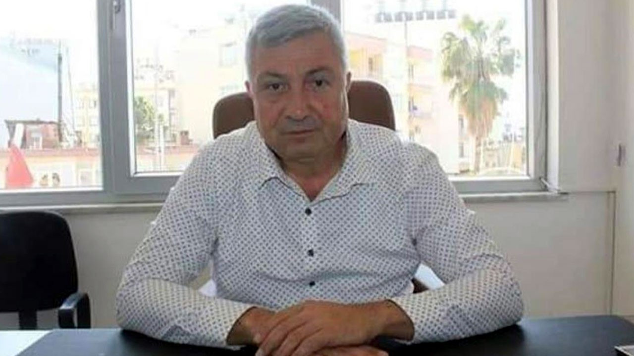 CHP'li Serik İlçe Başkanı istifa etti