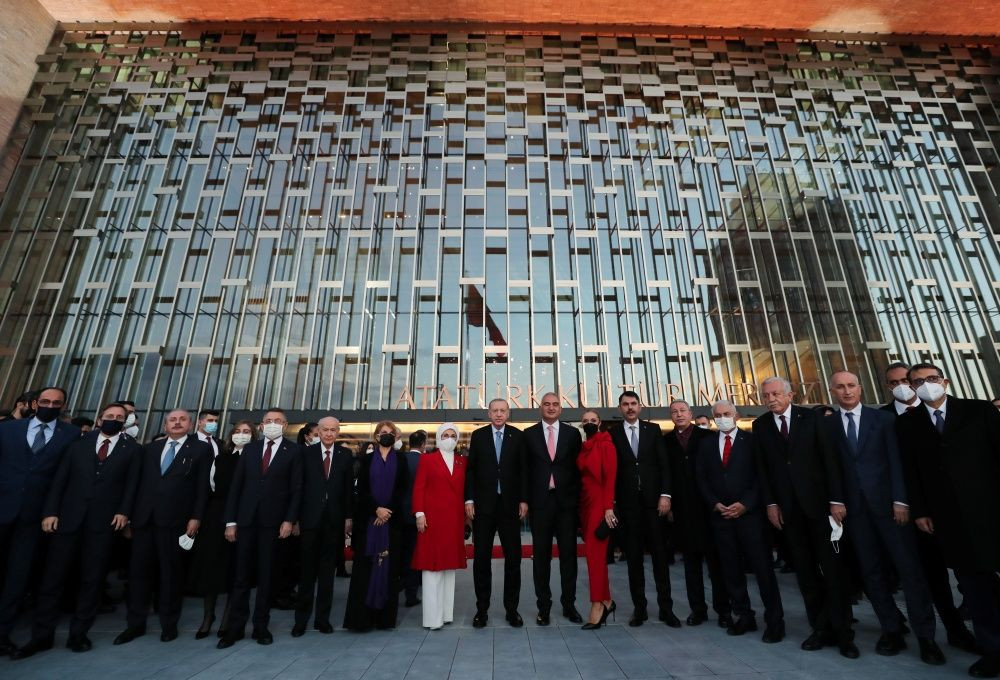 Cumhurbaşkanı Erdoğan, AKM'nin açılışını gerçekleştirdi - Sayfa 4