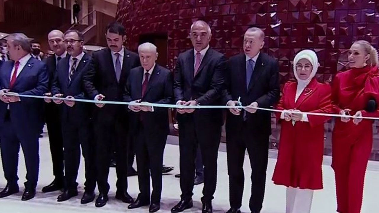 Cumhurbaşkanı Erdoğan, AKM'nin açılışını gerçekleştirdi - Sayfa 1