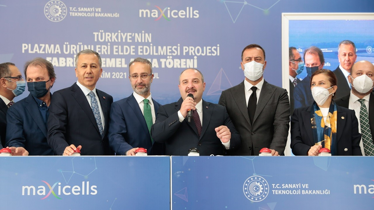 Maxicells, 550 milyon euro yatırımla yerli plazma üretecek