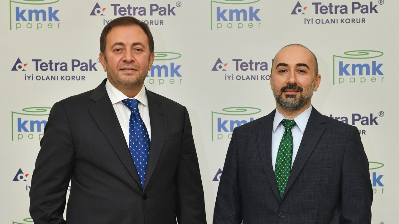 Tetra Pak ve KMK’dan 18 bin tonluk dönüşüm