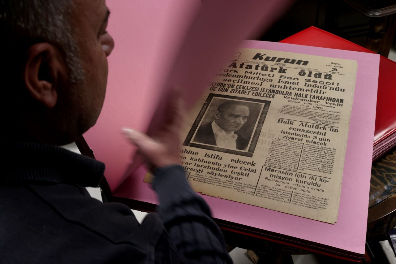 Tarihi 10 Kasım manşetleri: Sen ölmezsin Atatürk - Sayfa 2