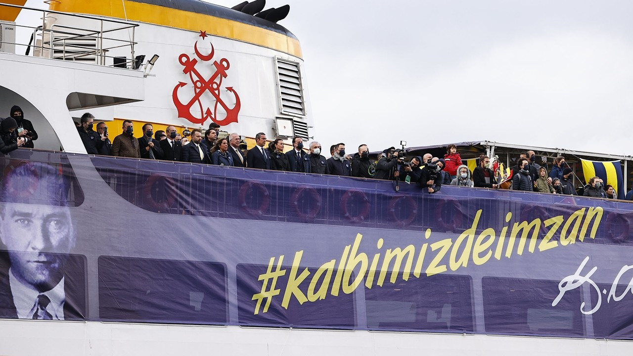 Fenerbahçe'den özel anma töreni