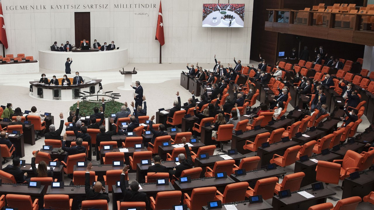 CHP'nin 'kur artışı araştırılsın' önergesi reddedildi