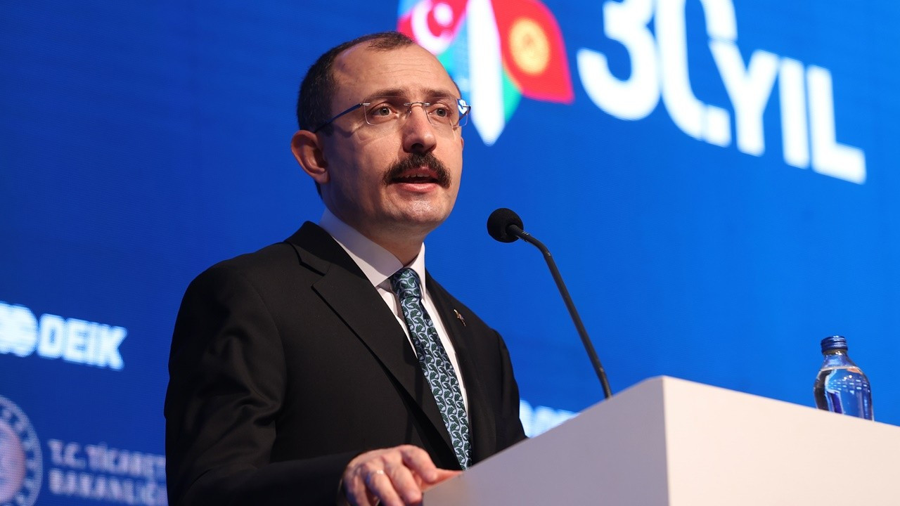 Ticaret Bakanı Muş: Türkiye zorlukların üstesinden gelebilecek kapasitede