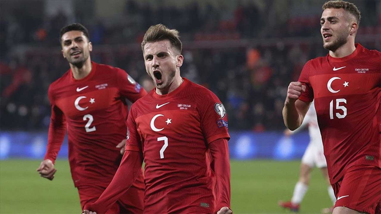 Türkiye, Cebelitarık'ı 6 golle geçti