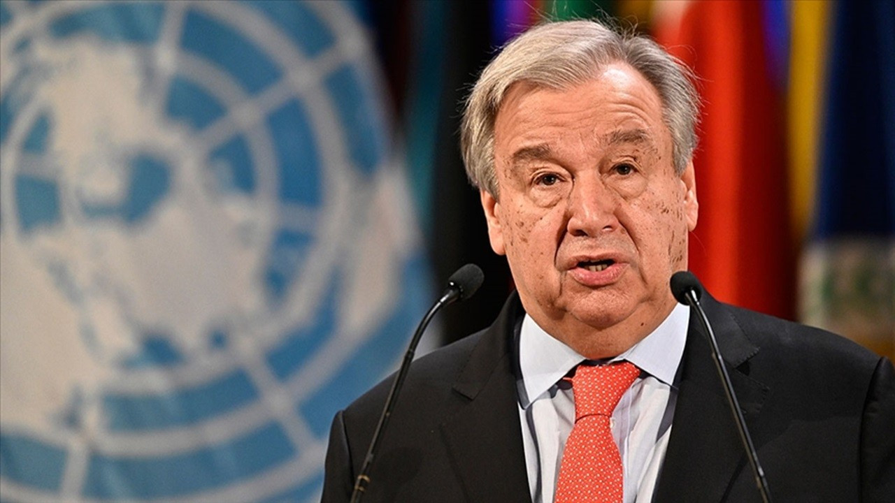 BM Genel Sekreteri Guterres'ten İsrail heyetine tepki