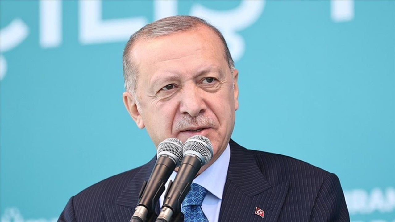 Erdoğan: Yüksek faizle ekonomiyi soğutma hedefinde olanlar var