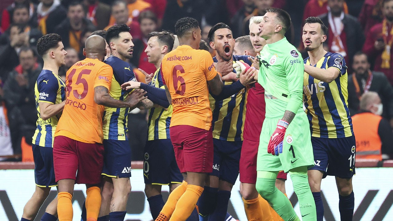 Galatasaray-Fenerbahçe: 1-2