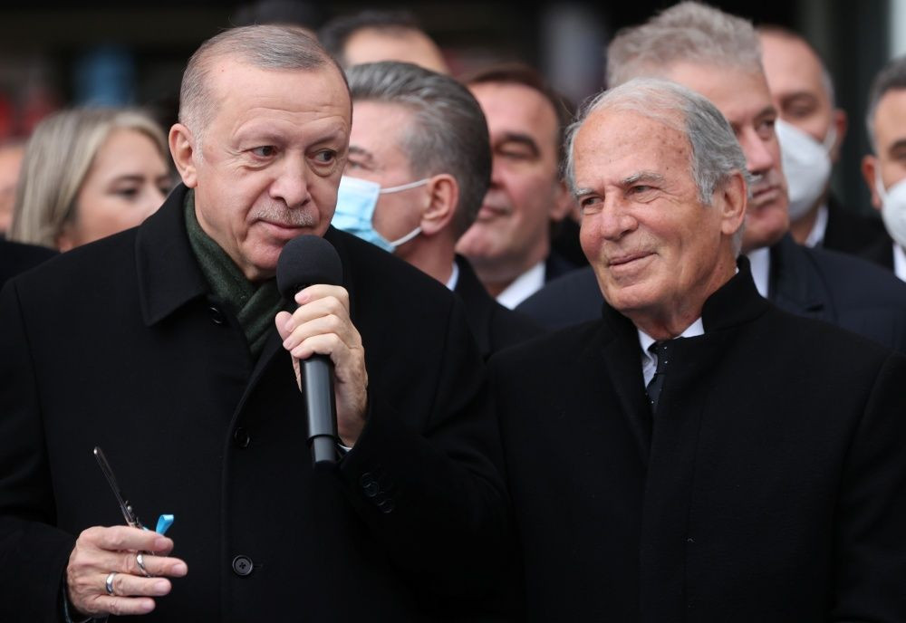 Cumhurbaşkanı Erdoğan, Alsancak Mustafa Denizli Stadı'nın açılışını yaptı - Sayfa 3