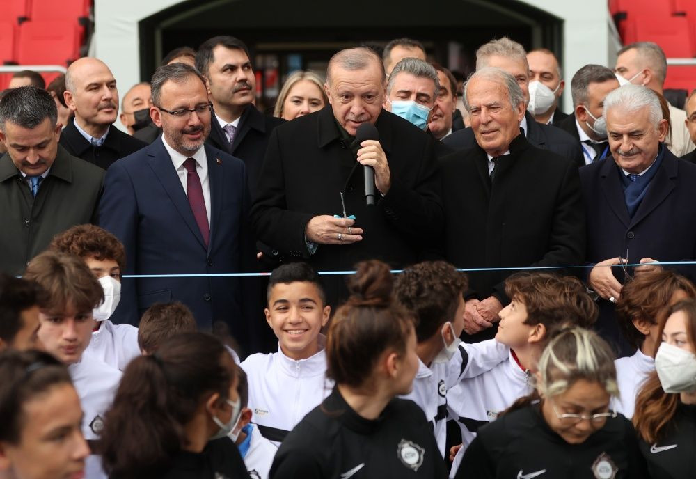 Cumhurbaşkanı Erdoğan, Alsancak Mustafa Denizli Stadı'nın açılışını yaptı - Sayfa 4