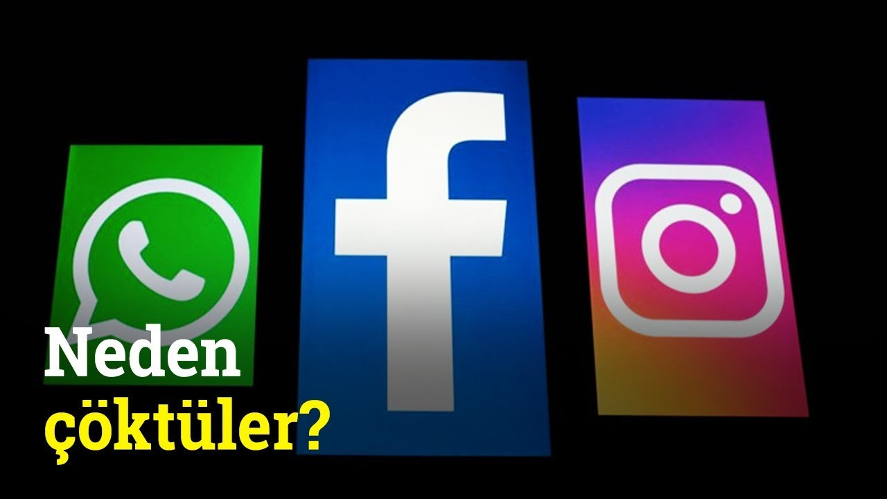 Facebook, Instagram ve WhatsApp'daki çöküşün perde arkası | Teknoloji Dünyası