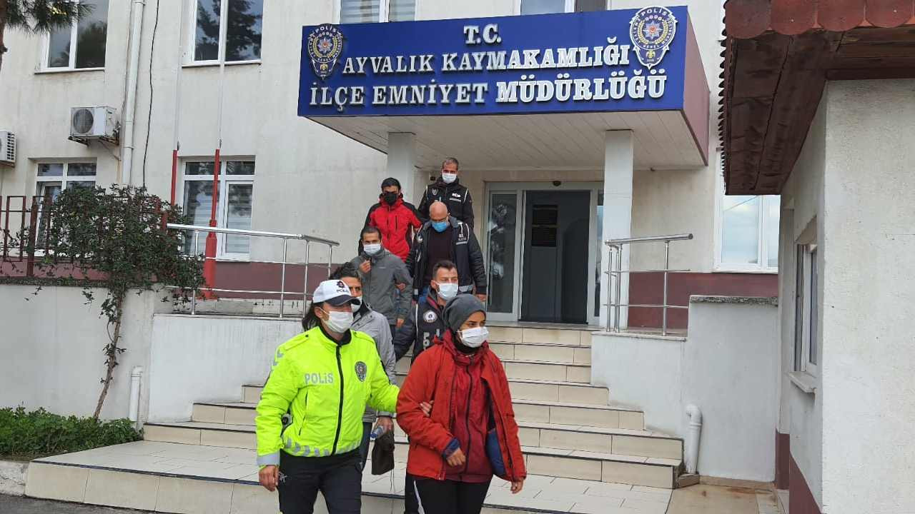 FETÖ'den yargılanan 4 sanık Yunanistan'a kaçarken yakalandı