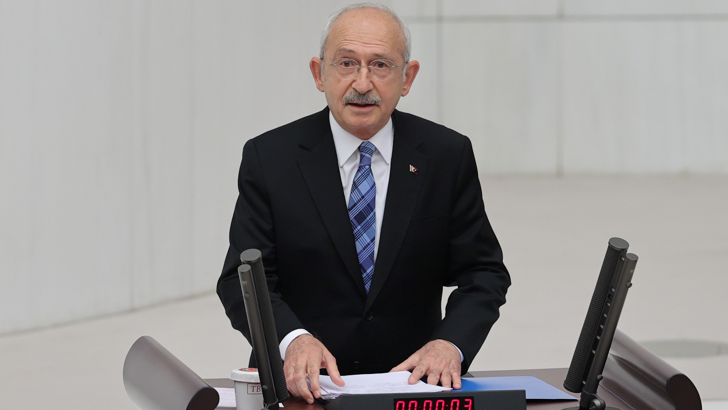 Kılıçdaroğlu: Bu bütçe kumpas bütçesidir