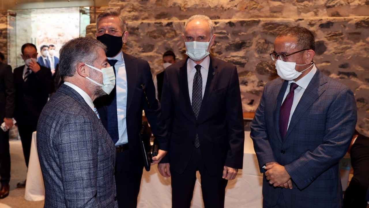 ito baskani avdagic ten bakan nebati nin is dunyasi ile bulusmasi sonrasi aciklama dunya gazetesi