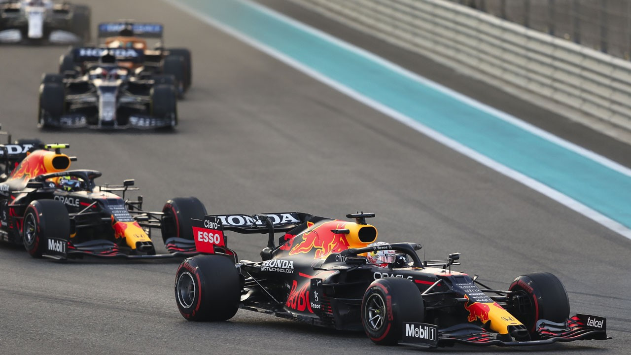 F1'de, İspanya'da zaferi Verstappen kazandı