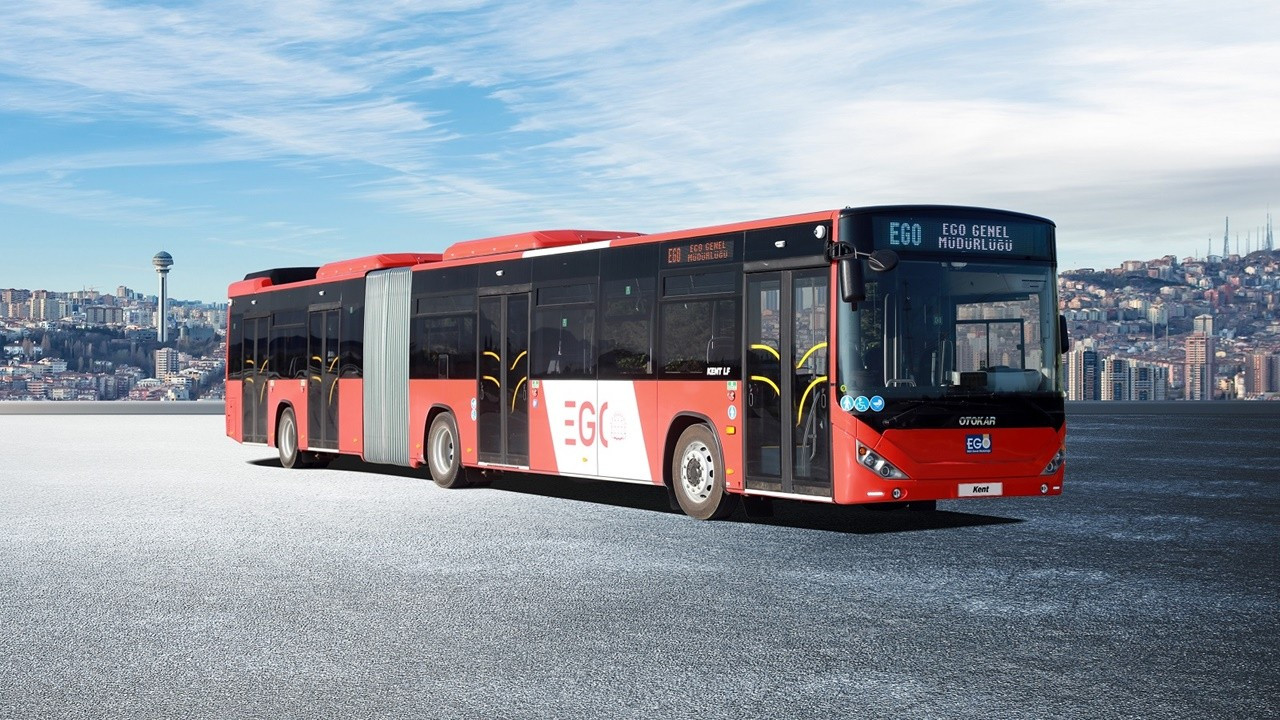 Otokar'dan Ankara’ya 28 adet Kent Körüklü otobüs teslimatı