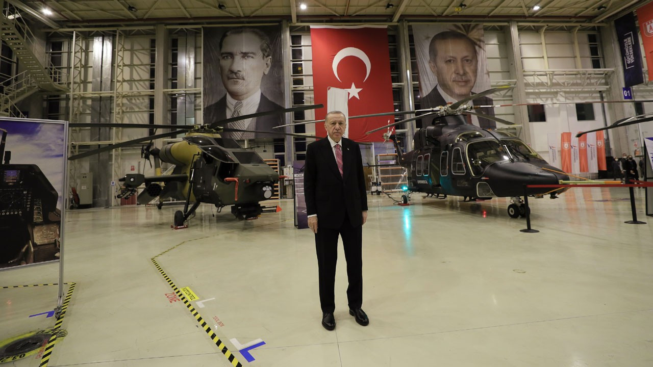Cumhurbaşkanı Erdoğan savunma sanayi tesislerini açtı