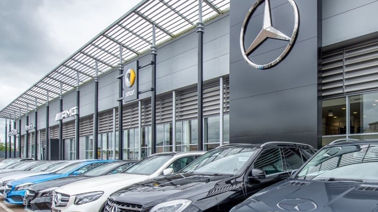 'Mercedes Benz online satışı kapattı' iddiası