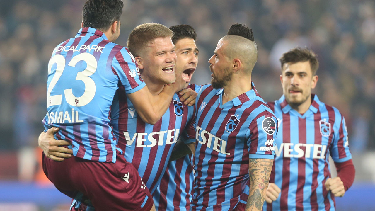 Trabzonspor, Malatyaspor'u tek golle geçti