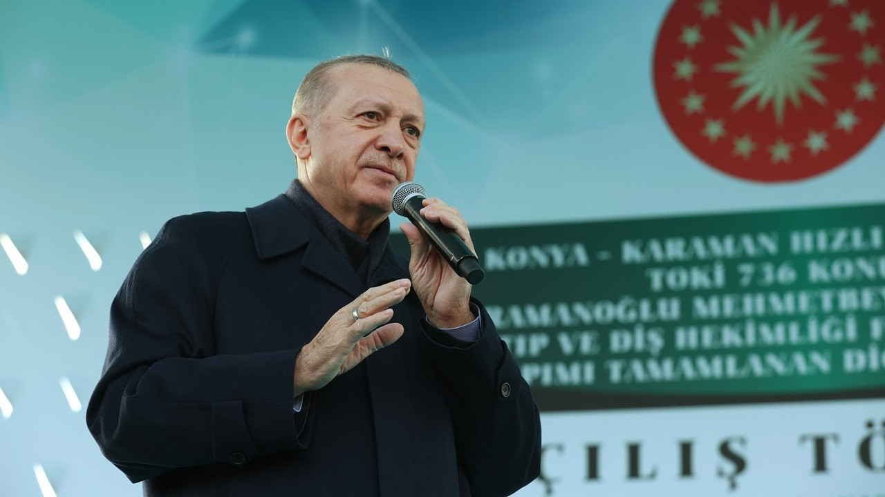 Cumhurbaşkanı Erdoğan: Enflasyondaki müsilajı da en kısa sürede temizleyeceğiz