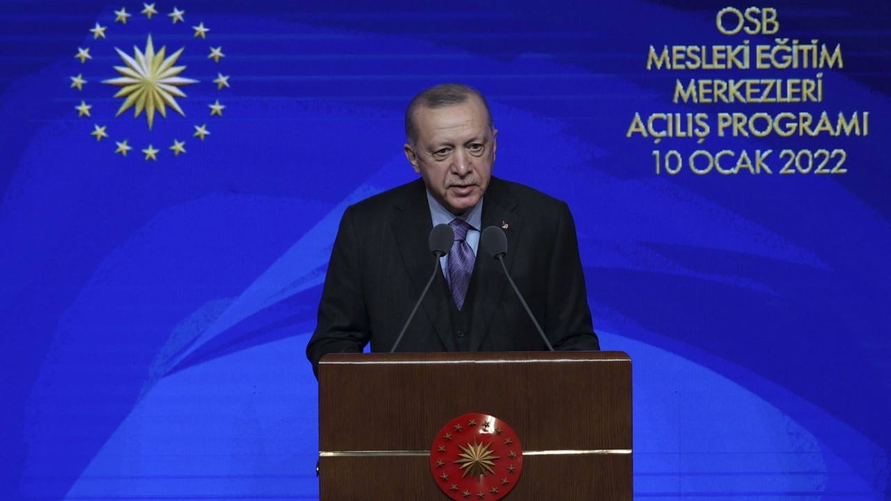 Erdoğan: Yıl sonuna kadar 1 milyon gencimizin istihdamını sağlamayı hedefliyoruz