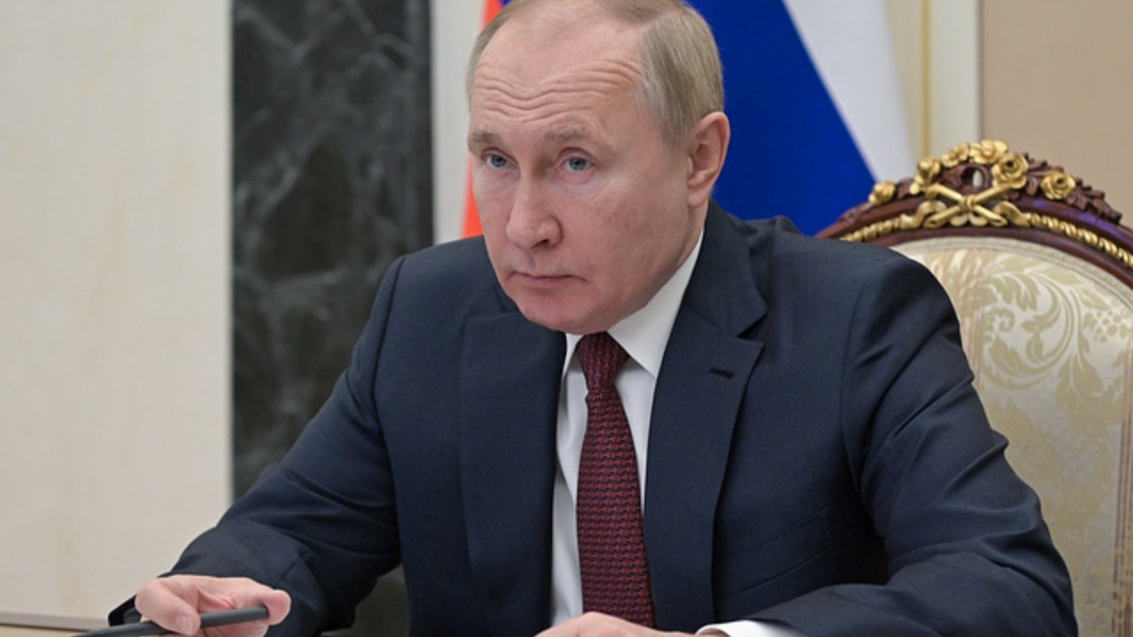 Putin: Rusya'ya karşı yaptırımlar her halükarda uygulanacak